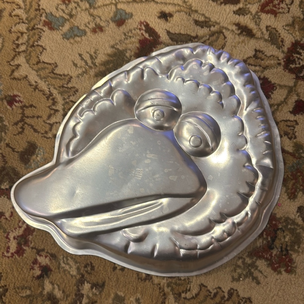 Vintage Wilton 1971 Sesame Street Big Bird Cake pan